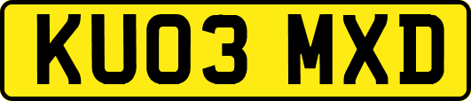 KU03MXD