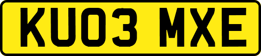 KU03MXE