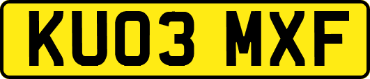 KU03MXF
