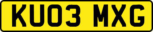 KU03MXG