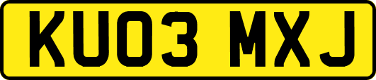 KU03MXJ