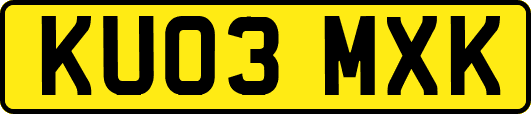 KU03MXK