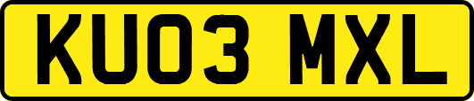 KU03MXL
