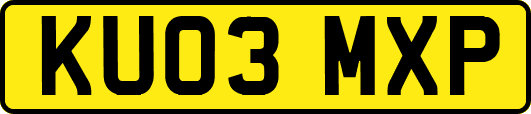 KU03MXP