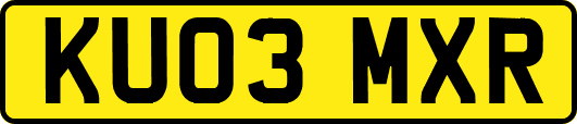 KU03MXR