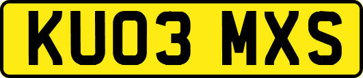 KU03MXS