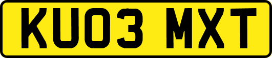 KU03MXT