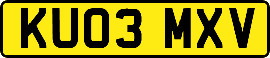 KU03MXV