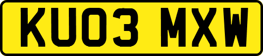 KU03MXW