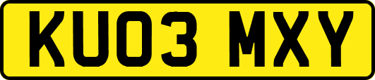 KU03MXY