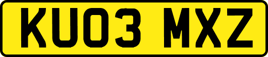 KU03MXZ