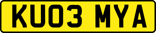 KU03MYA