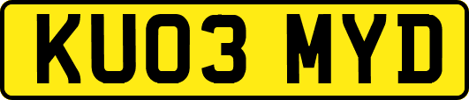 KU03MYD