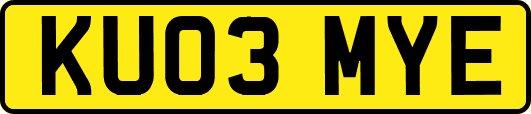 KU03MYE