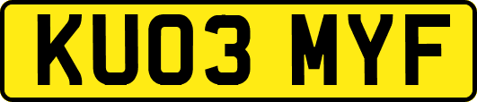 KU03MYF