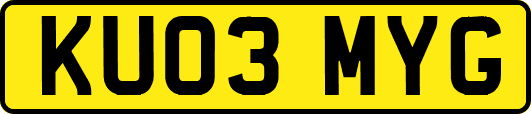 KU03MYG