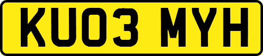 KU03MYH