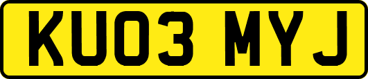 KU03MYJ