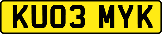 KU03MYK