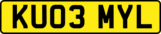 KU03MYL