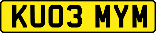 KU03MYM