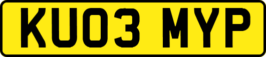 KU03MYP