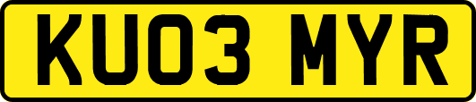 KU03MYR