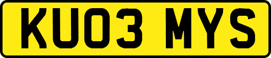 KU03MYS