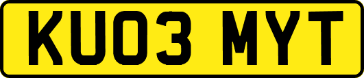 KU03MYT