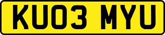KU03MYU