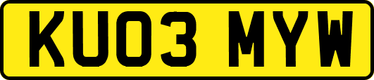 KU03MYW