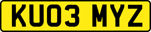 KU03MYZ