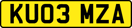 KU03MZA