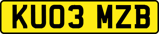 KU03MZB