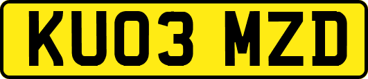 KU03MZD