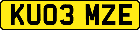 KU03MZE