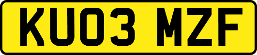KU03MZF