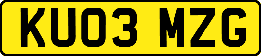 KU03MZG