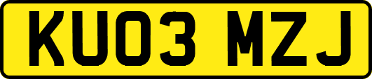 KU03MZJ