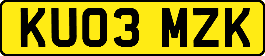 KU03MZK