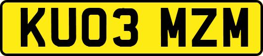 KU03MZM