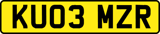 KU03MZR