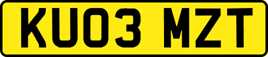 KU03MZT