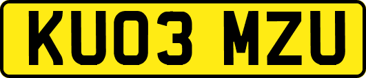 KU03MZU