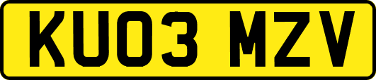 KU03MZV