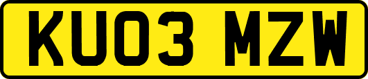 KU03MZW