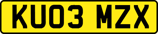KU03MZX