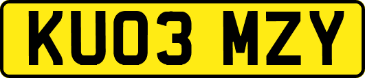 KU03MZY