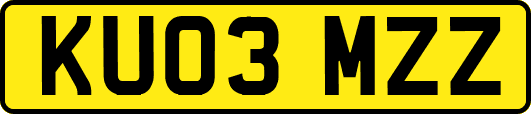 KU03MZZ