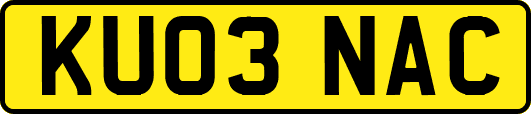 KU03NAC